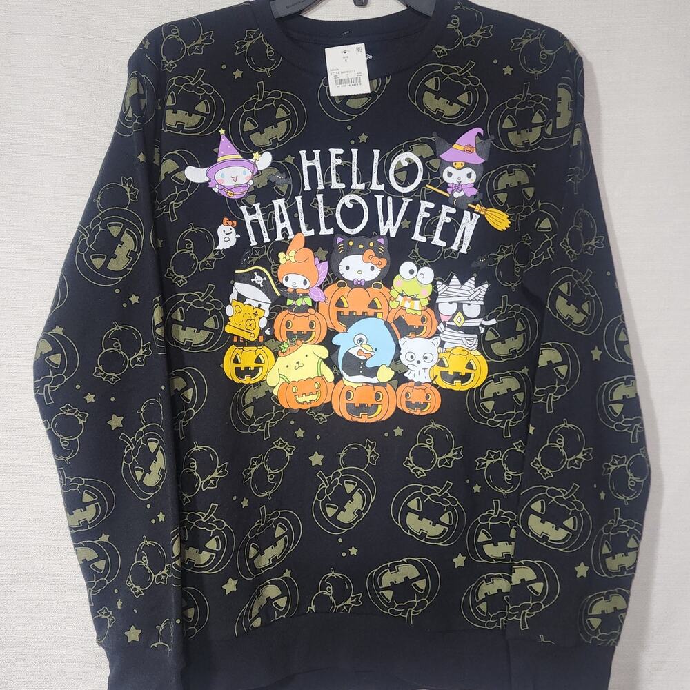 Hello kitty and friends ''Hello Halloween'' sweatshirt size Small